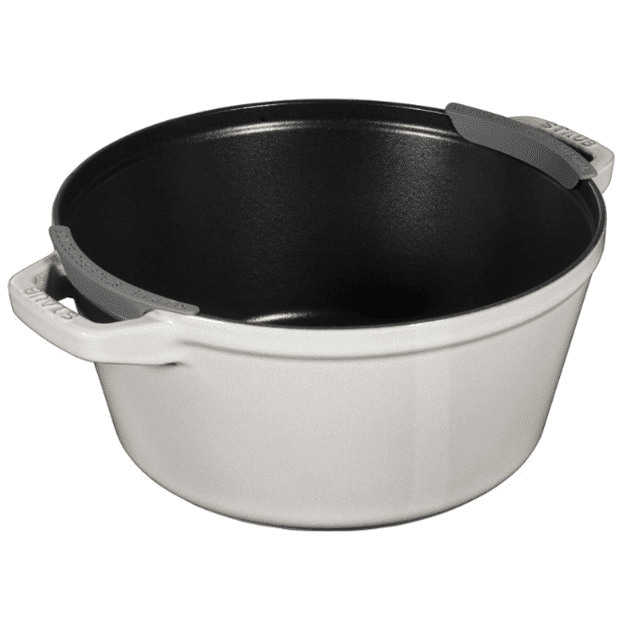 Staub La Cocotte Round Cast iron Casserole baking dish