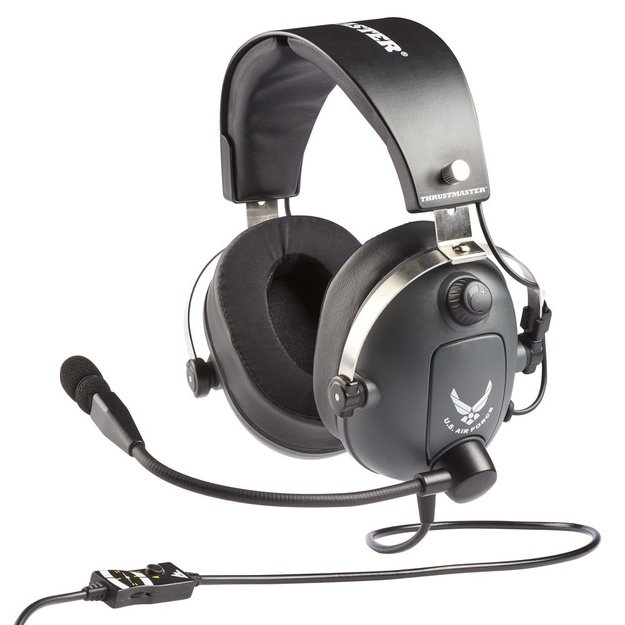 Gaming Headset Thrustm. T.Flight  US AirForce  DTS  (KON/PC) retail