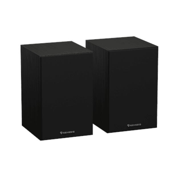 GENESIS NGS-2343 loudspeaker Black Wired and Wireless 20 W