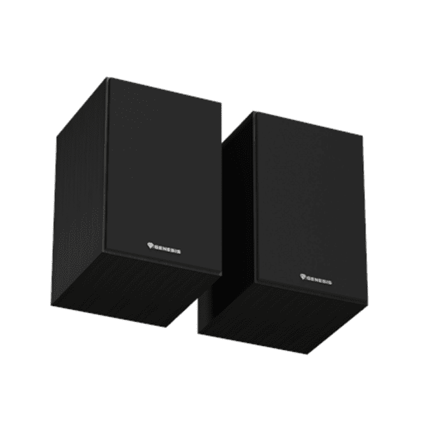 GENESIS NGS-2343 loudspeaker Black Wired and Wireless 20 W