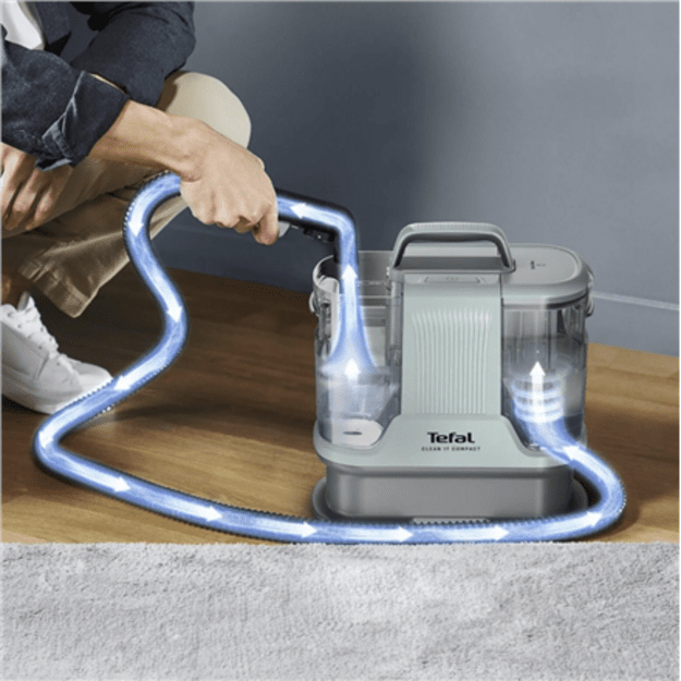 Tefal handheld vacuum Green Bagless