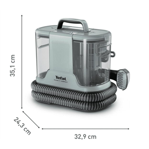 Tefal handheld vacuum Green Bagless