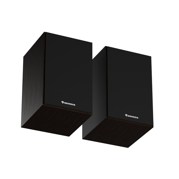 GENESIS NGS-2344 loudspeaker Brown Wired and Wireless 20 W