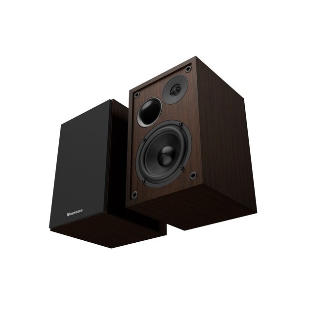 GENESIS NGS-2344 loudspeaker Brown Wired and Wireless 20 W
