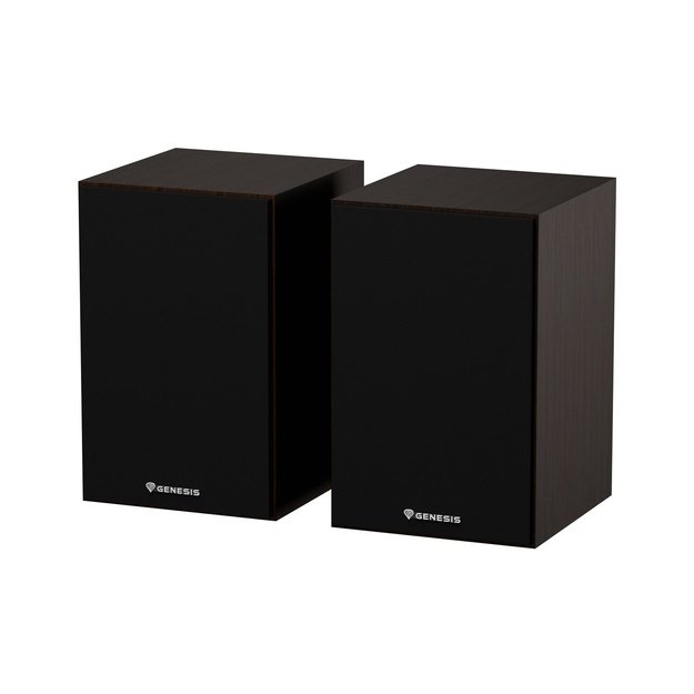 GENESIS NGS-2344 loudspeaker Brown Wired and Wireless 20 W