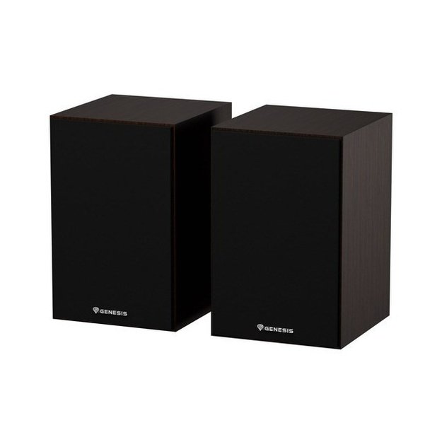 GENESIS NGS-2344 loudspeaker Brown Wired and Wireless 20 W