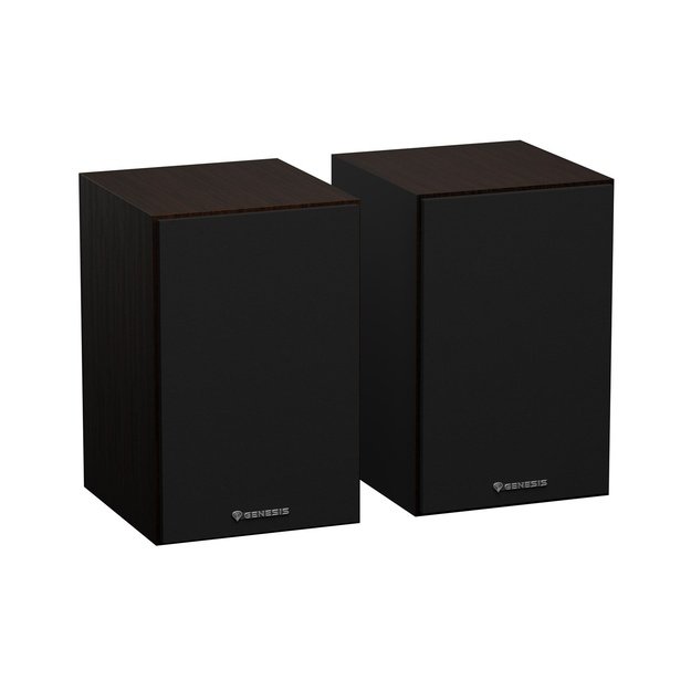 GENESIS NGS-2344 loudspeaker Brown Wired and Wireless 20 W