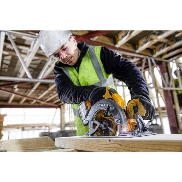DEWALT FLEXVOLT CIRCULAR SAW 54V FLEXVOLT WITHOUT ACCUMULATION. AND ORDER. TSTAK DCS578NT