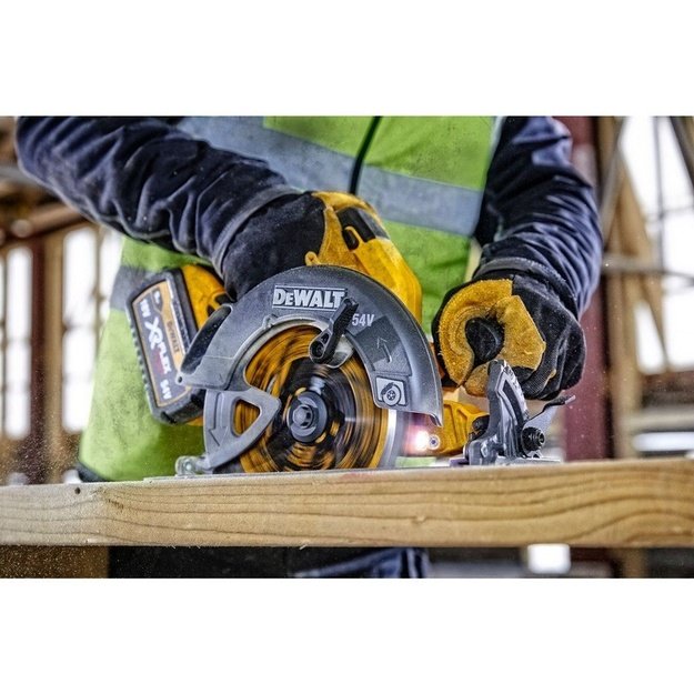 DEWALT FLEXVOLT CIRCULAR SAW 54V FLEXVOLT WITHOUT ACCUMULATION. AND ORDER. TSTAK DCS578NT