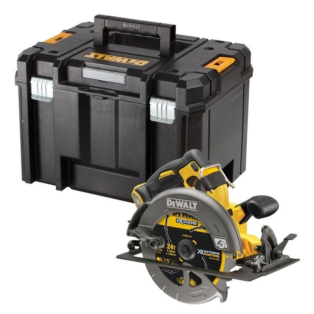 DEWALT FLEXVOLT CIRCULAR SAW 54V FLEXVOLT WITHOUT ACCUMULATION. AND ORDER. TSTAK DCS578NT