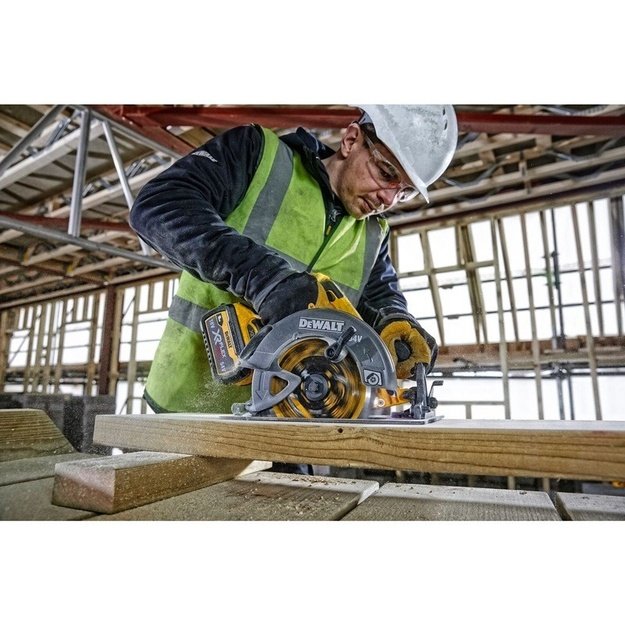 DEWALT FLEXVOLT CIRCULAR SAW 54V FLEXVOLT WITHOUT ACCUMULATION. AND ORDER. TSTAK DCS578NT