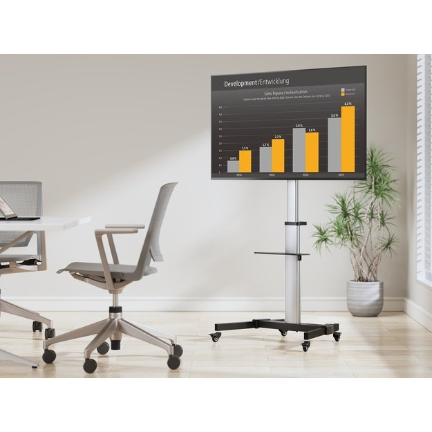 Equip 37-86  Rotate TV Cart
