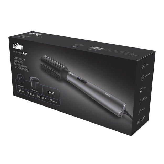 Braun AS2.26 Black 800 W 1.95 m