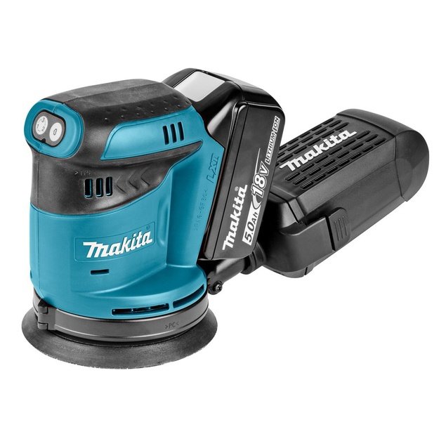 Makita Orbital Sander 18V DBO180RTJ 125/2.8mm 2x5.