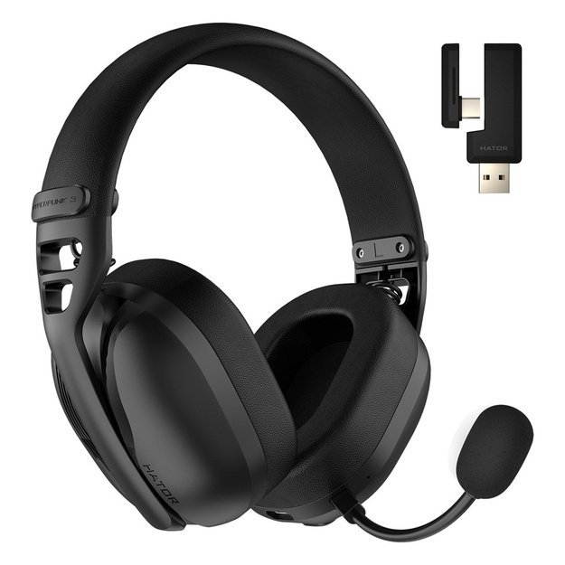 Gaming Headphones Hator Hyperpunk 3 Wireless