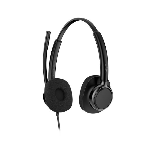 HP Poly Mission 425 Stereo USB Wired Headset Classic (Bulk)
