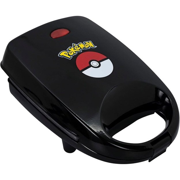 Uncanny Brands Pok&eacute;mon Pok&eacute; Ball Single Sandwich Maker