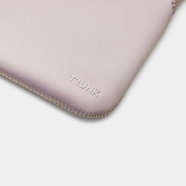 Trunk Neoprene Sleeve 33 cm (13 ) Sleeve case Mocha