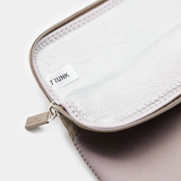 Trunk Neoprene Sleeve 33 cm (13 ) Sleeve case Mocha