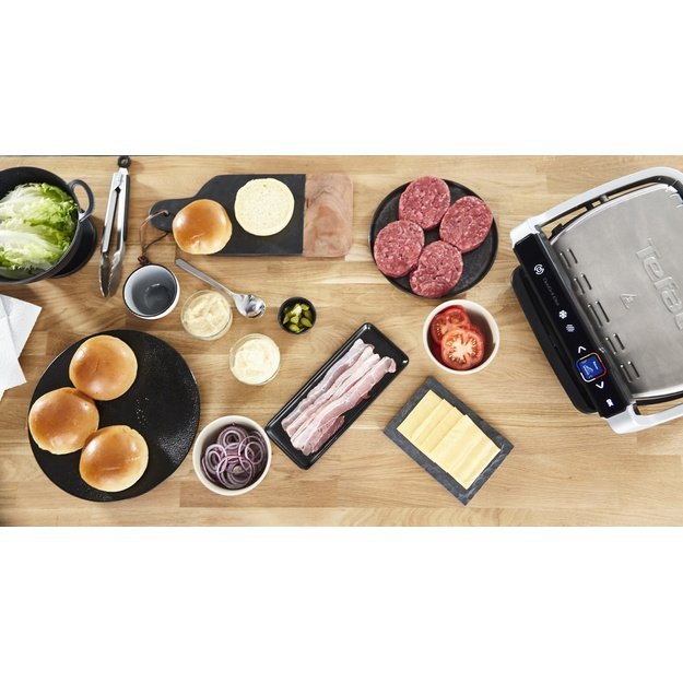 Tefal OptiGrill Elite GC750D contact grill