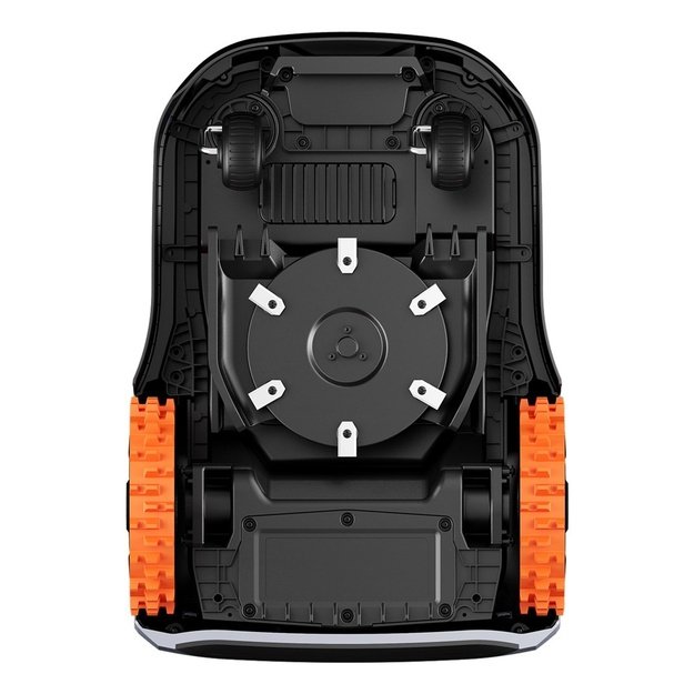 Segway Navimow i208 LiDAR Robotic lawn mower Battery Black, Orange, Blue