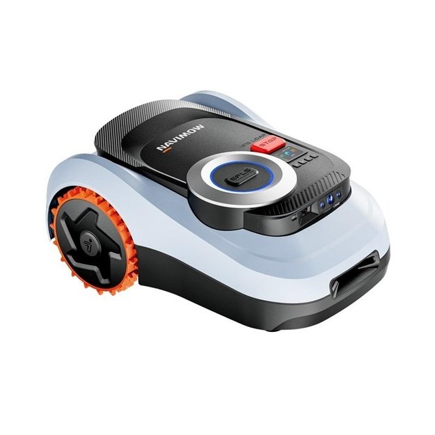 Segway Navimow i208 LiDAR Robotic lawn mower Battery Black, Orange, Blue