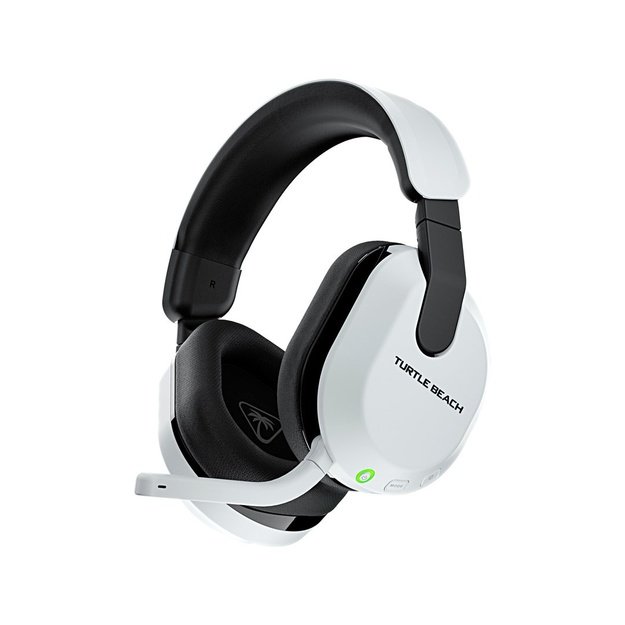 Turtle Beach Stealth 600 White PlayStation Wireless Gaming Headset with up to 80 hour Battery, 50mm Speakers and Bluetooth for