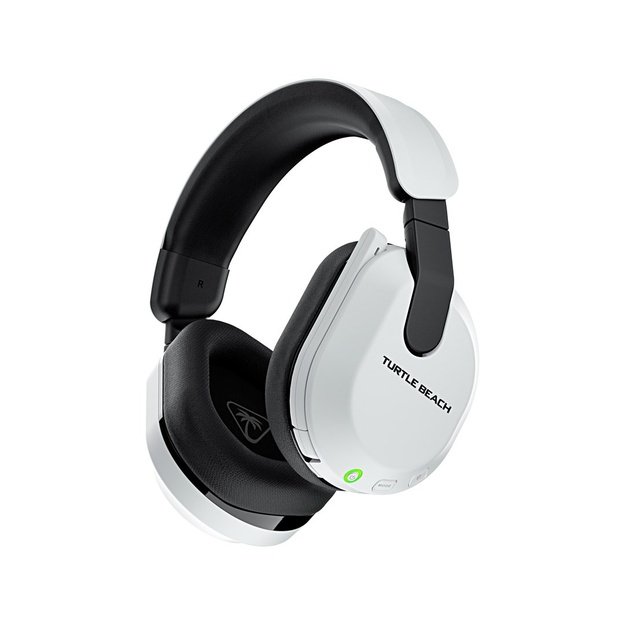 Turtle Beach Stealth 600 White PlayStation Wireless Gaming Headset with up to 80 hour Battery, 50mm Speakers and Bluetooth for