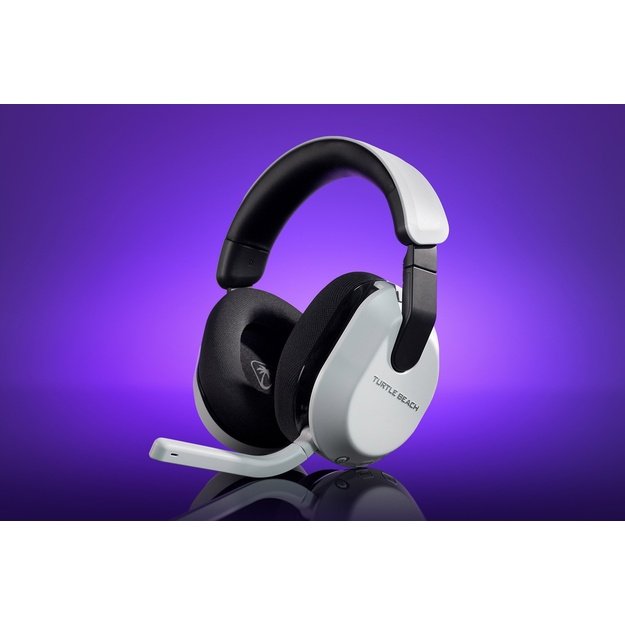 Turtle Beach Stealth 600 White PlayStation Wireless Gaming Headset with up to 80 hour Battery, 50mm Speakers and Bluetooth for