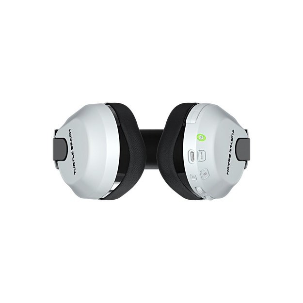 Turtle Beach Stealth 600 White PlayStation Wireless Gaming Headset with up to 80 hour Battery, 50mm Speakers and Bluetooth for