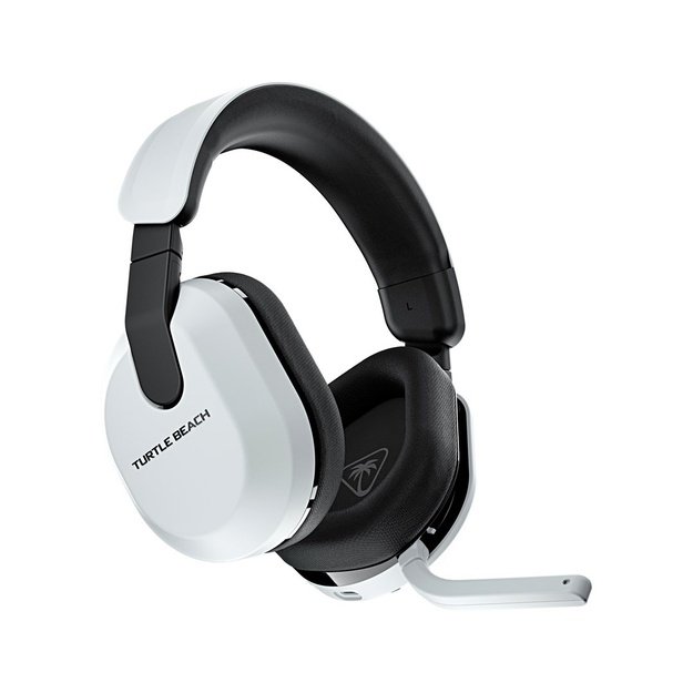 Turtle Beach Stealth 600 White PlayStation Wireless Gaming Headset with up to 80 hour Battery, 50mm Speakers and Bluetooth for