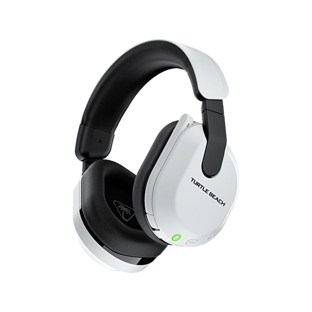 Turtle Beach Stealth 600 White PlayStation Wireless Gaming Headset with up to 80 hour Battery, 50mm Speakers and Bluetooth for