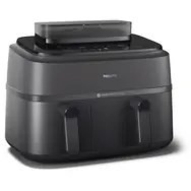 Philips 5000 series NA550/00 fryer Double 9 L Stand-alone 2750 W Hot air fryer Black