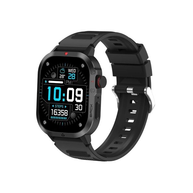 Denver SWC-195B 5.18 cm (2.04 ) AMOLED Digital 368 x 448 pixels Touchscreen Black