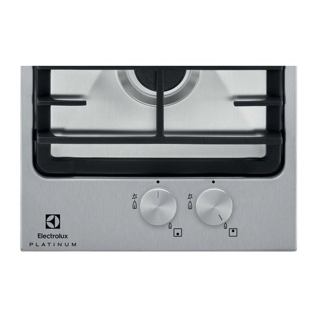 Electrolux EGG3322NVX Stainless steel Built-in 29 cm Gas 2 zone(s)