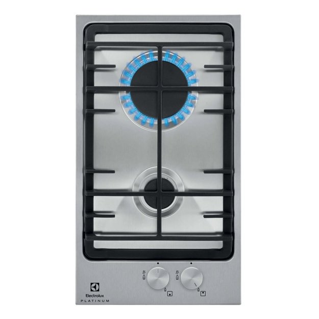 Electrolux EGG3322NVX Stainless steel Built-in 29 cm Gas 2 zone(s)