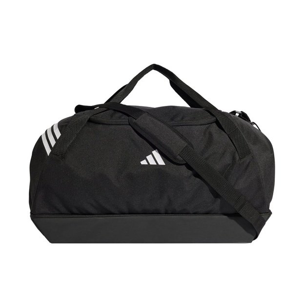 Bag adidas Tiro Duffle Large With Bottom Compartment black JY7946