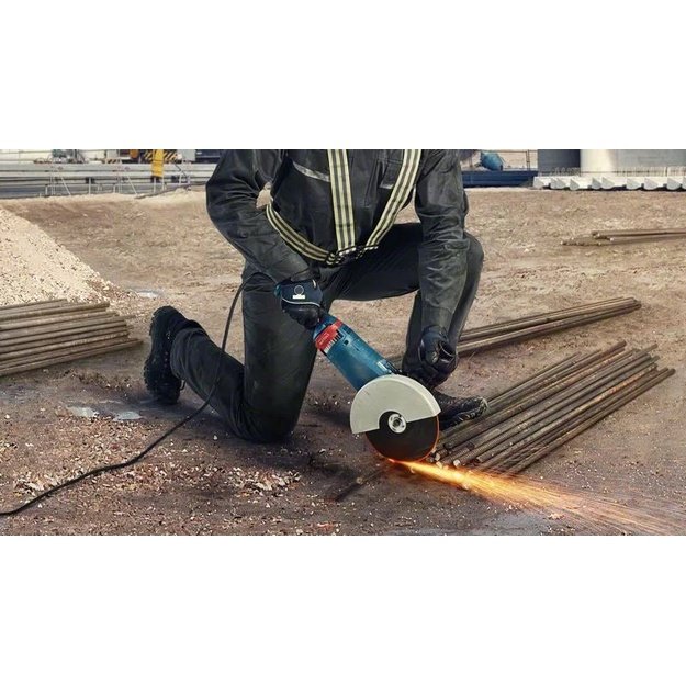 Bosch GWS 24-230 JZ angle grinder 23 cm 6500 RPM 2400 W 6 kg
