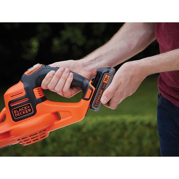 BLACK & DECKER | Leaf vacuum-blower GWC1820PC-QW | Electric