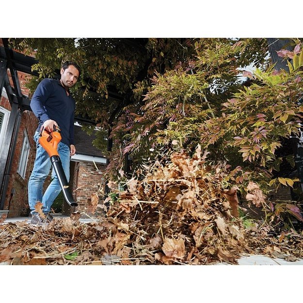 BLACK & DECKER | Leaf vacuum-blower GWC1820PC-QW | Electric