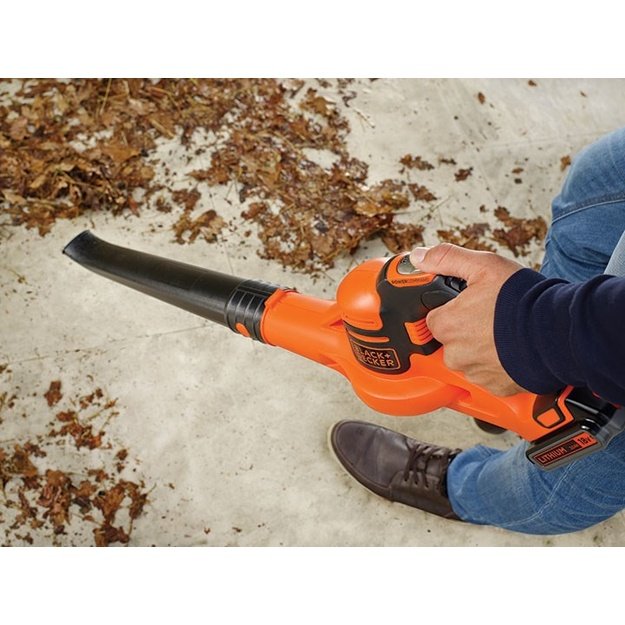 BLACK & DECKER | Leaf vacuum-blower GWC1820PC-QW | Electric