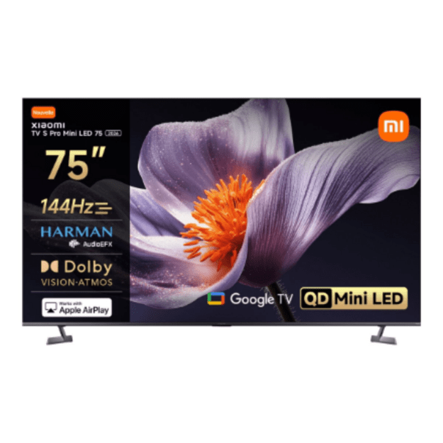 TV S Pro Mini LED 75 2026 | Xiaomi 75  | Smart TV | Google TV | 4K UHD (2160p) | Dark Grey