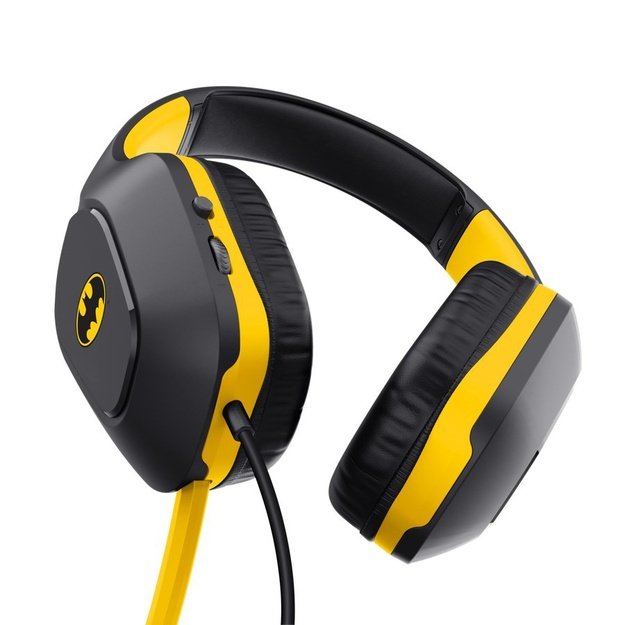 Trust 25783 headphones/headset Wired Head-band Gaming Black, Yellow