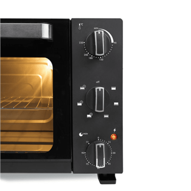 Tristar Convection oven | OV-3627 | 27 L | 1500 W | Black