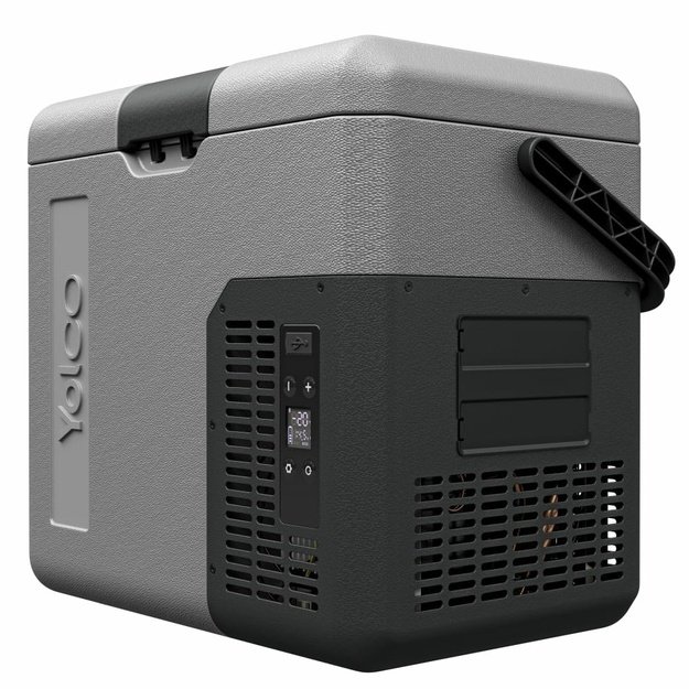 Kilnojams mini &scaron;aldytuvas kompres. Yolco ET18 Carbon