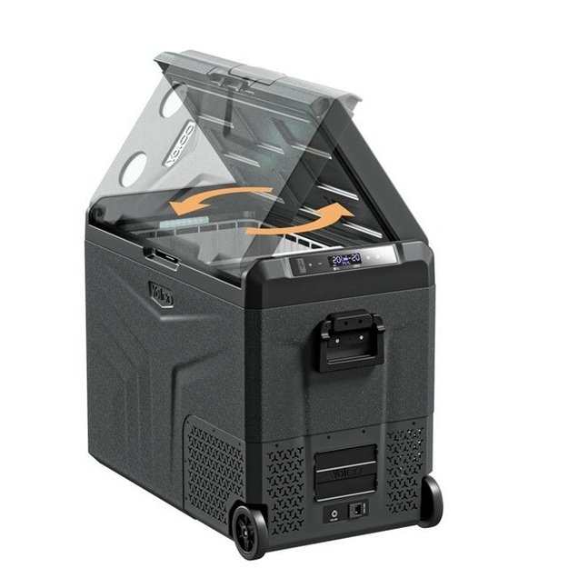 Kilnojamas kompr. &scaron;aldytuvas TCX60 CARBON