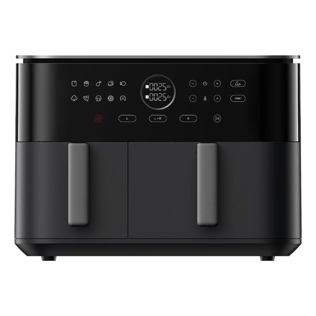 Xiaomi MAF-D1001 Double 10 L Stand-alone 2700 W Hot air fryer Black