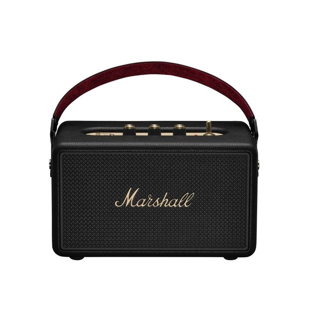 Marshall Kilburn III kolonėlė, juoda/žalvarinė