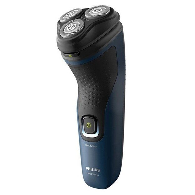 Philips S1151/00 men s shaver Rotation shaver Trimmer Black, Blue 6