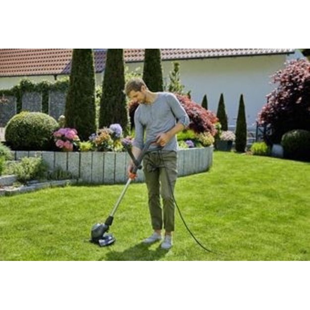 Gardena 9874-20 brush cutter/string trimmer 650 W AC Black, Stainless steel